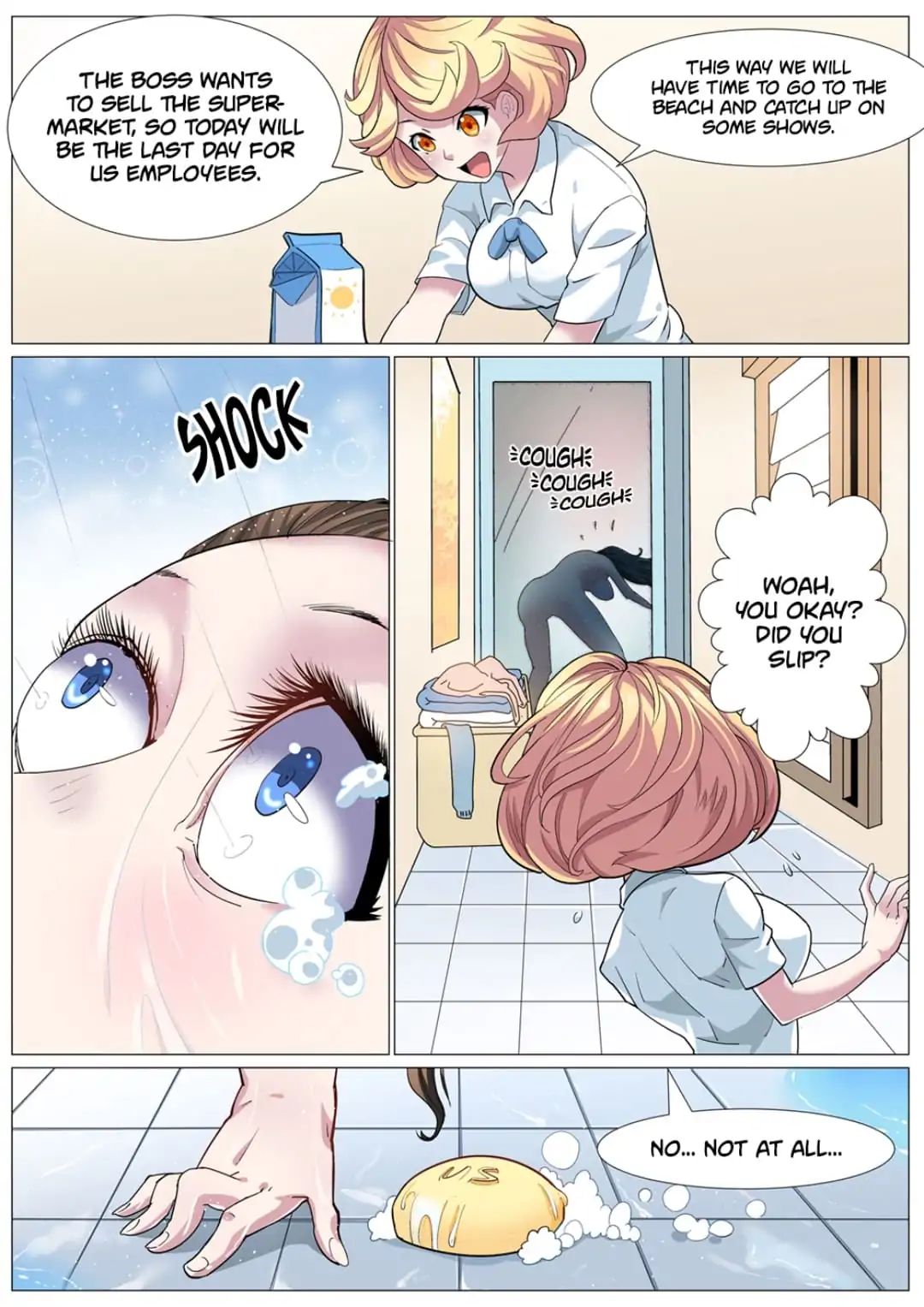 Fusion of Cores chapter 1 - page 6