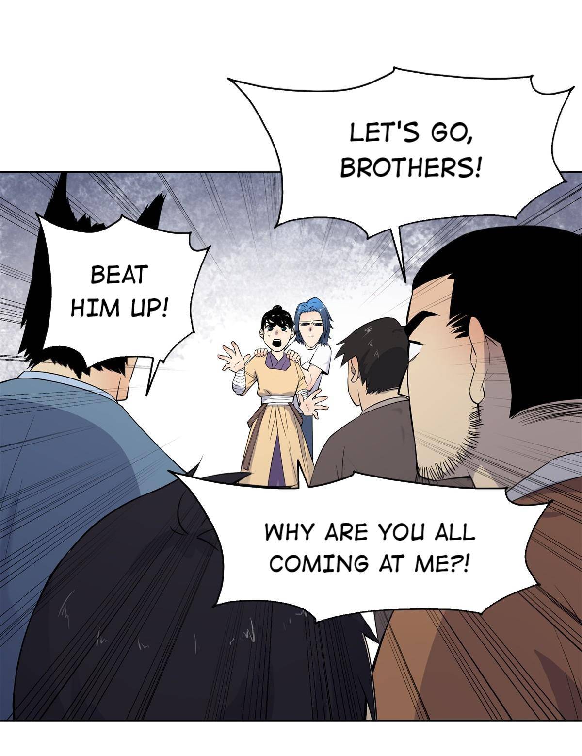 HERO Vs Cultivator Chapter 12 - page 19