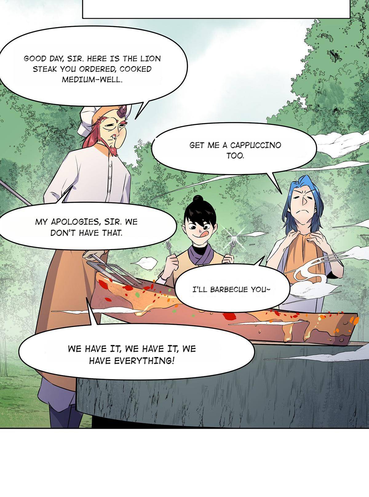 HERO Vs Cultivator Chapter 8 - page 19