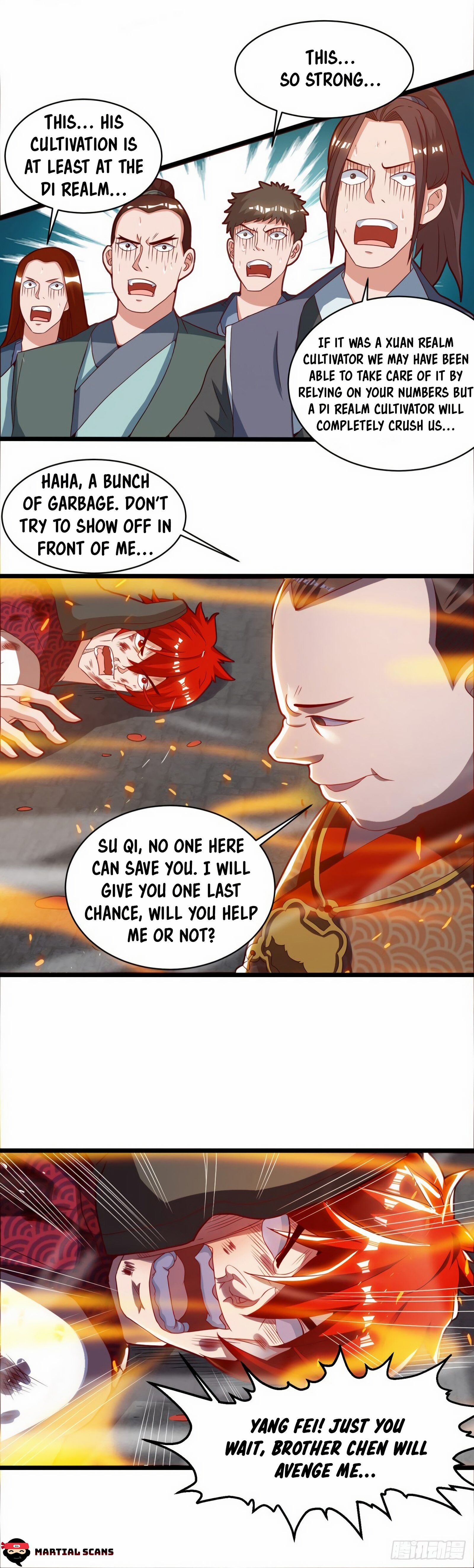 Dominate the Three Realms chapter 63 - page 15