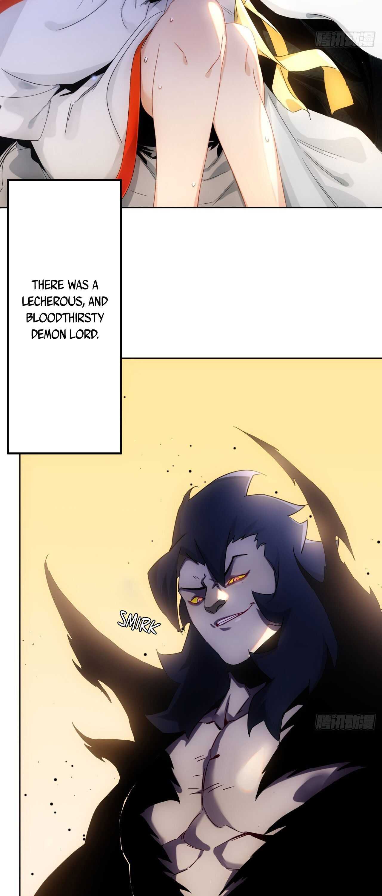 Demon Lord of the Northern Night Chapter 1 - page 7