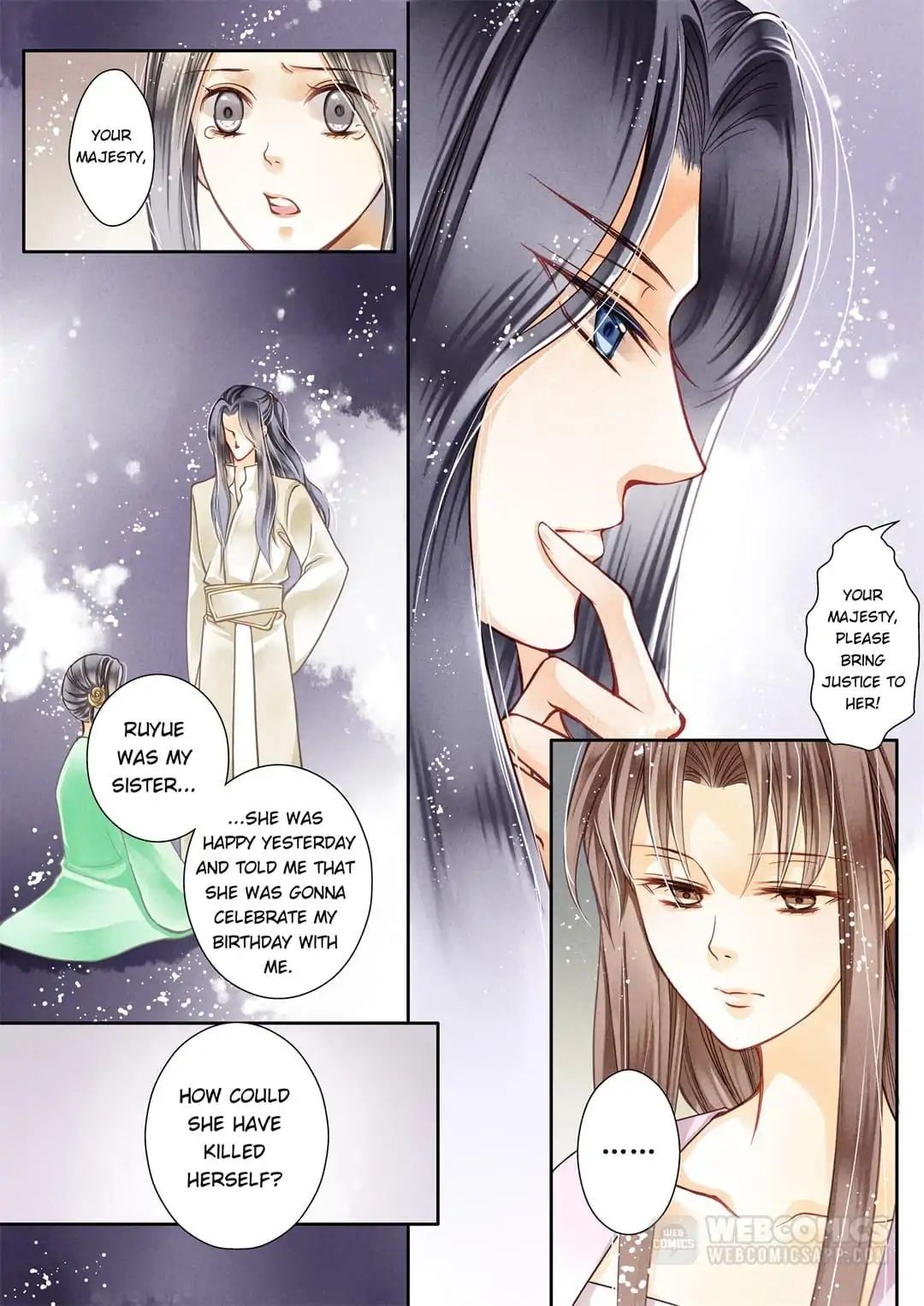 In Love with a Witty Empress chapter 17 - page 6