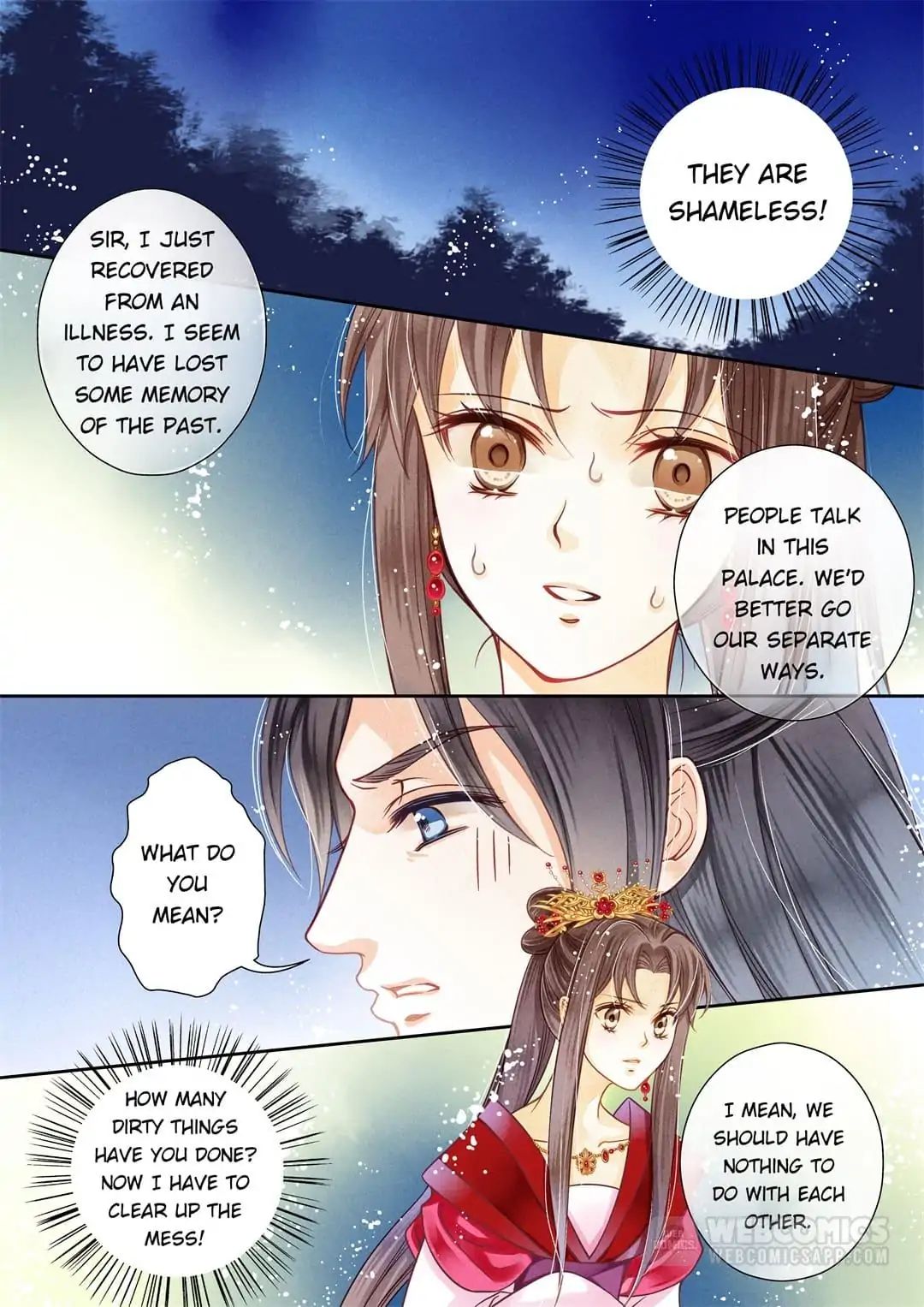 In Love with a Witty Empress chapter 14 - page 2