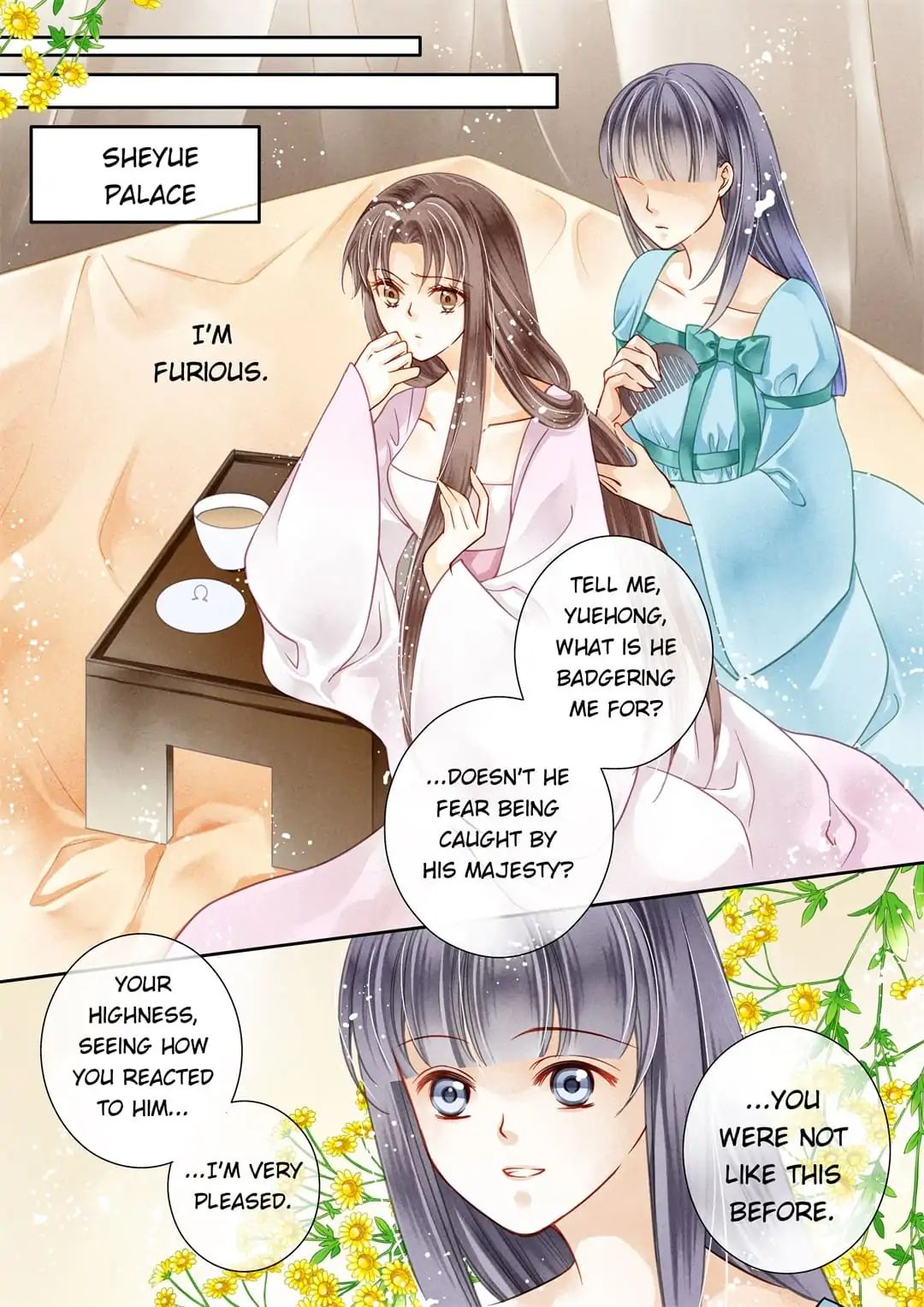 In Love with a Witty Empress chapter 14 - page 5