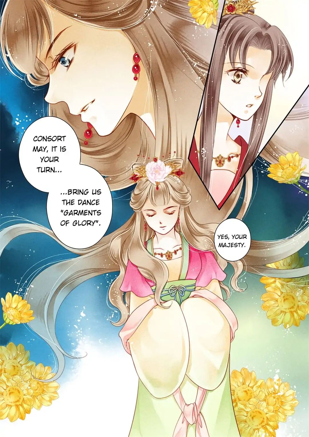 In Love with a Witty Empress chapter 12 - page 3