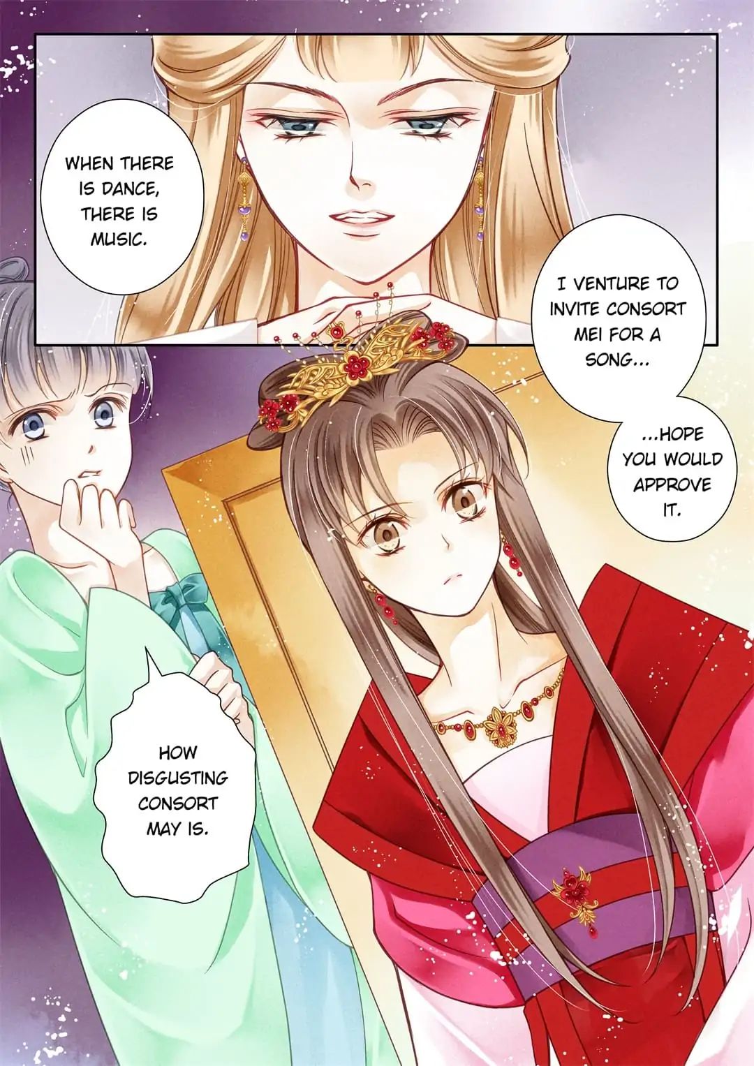 In Love with a Witty Empress chapter 12 - page 7