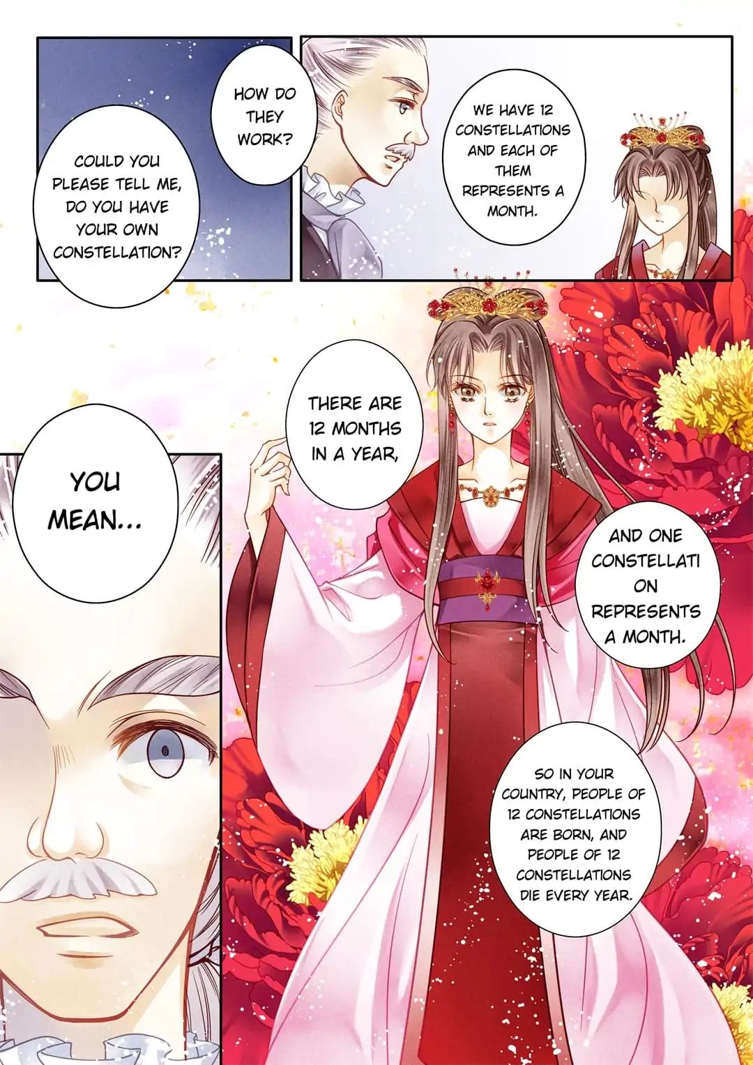 In Love with a Witty Empress chapter 10 - page 11