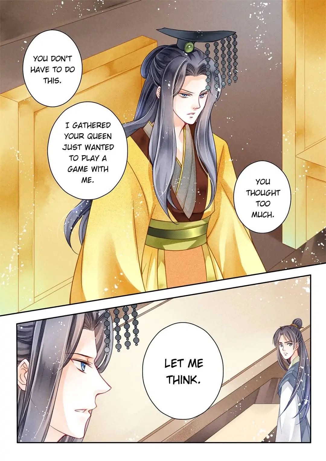 In Love with a Witty Empress chapter 10 - page 3