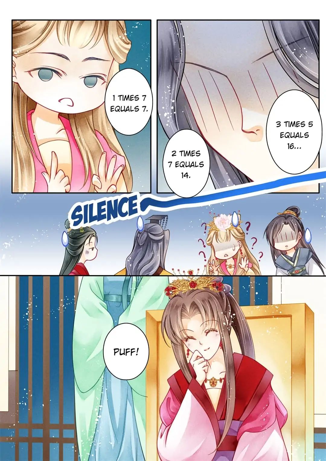 In Love with a Witty Empress chapter 10 - page 5