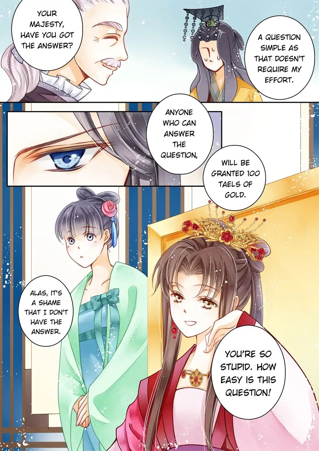 In Love with a Witty Empress chapter 10 - page 7