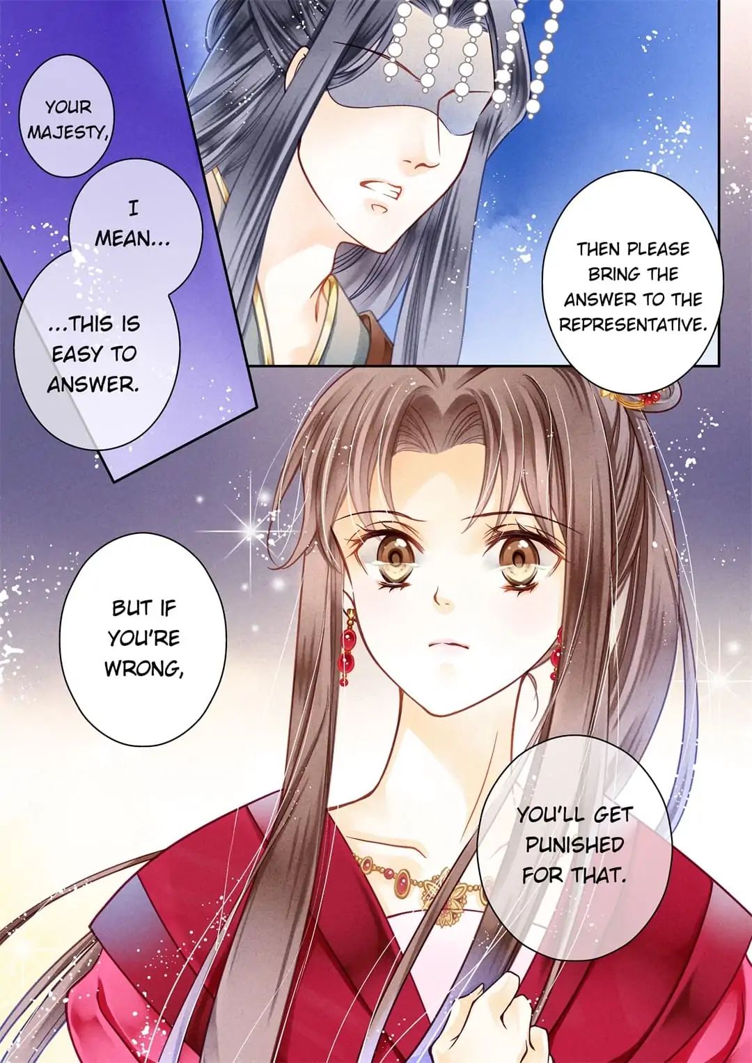 In Love with a Witty Empress chapter 10 - page 9