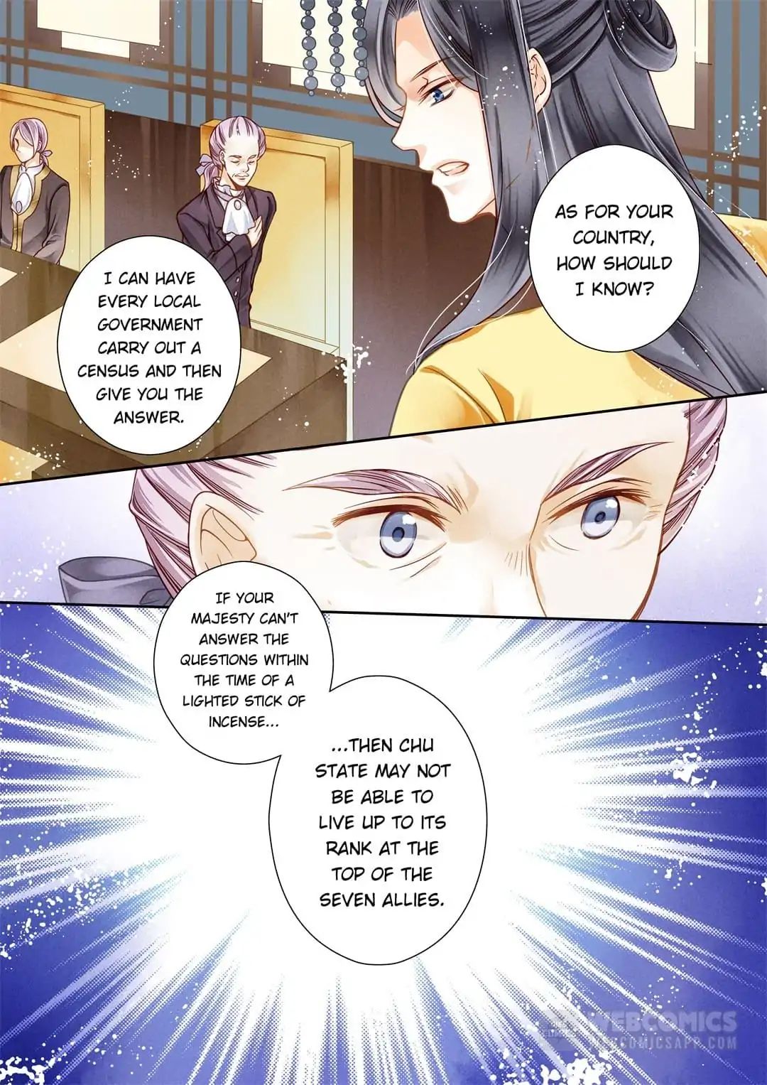 In Love with a Witty Empress chapter 9 - page 10