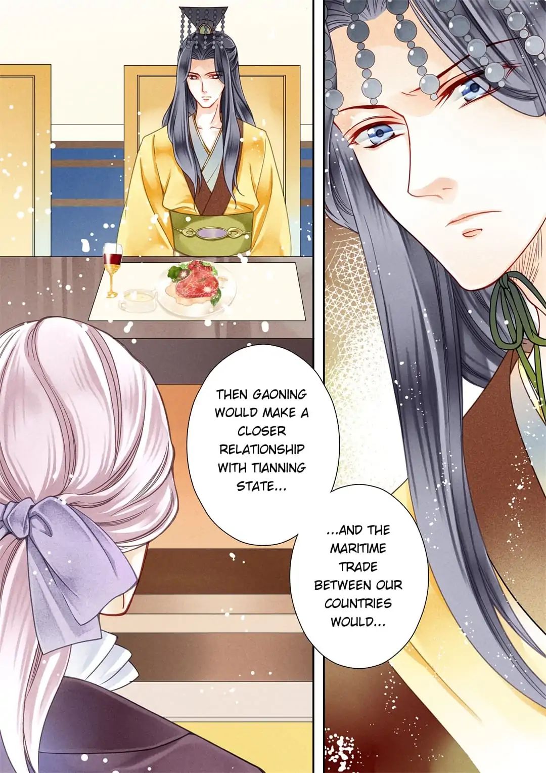 In Love with a Witty Empress chapter 9 - page 11