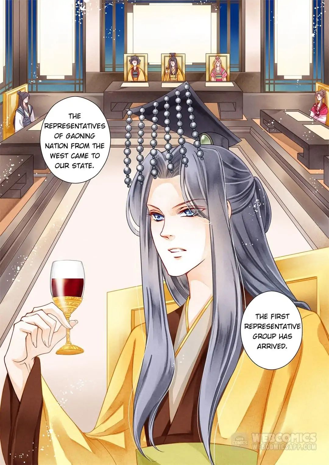 In Love with a Witty Empress chapter 9 - page 2