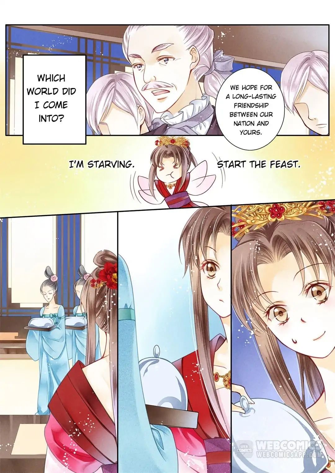 In Love with a Witty Empress chapter 9 - page 4