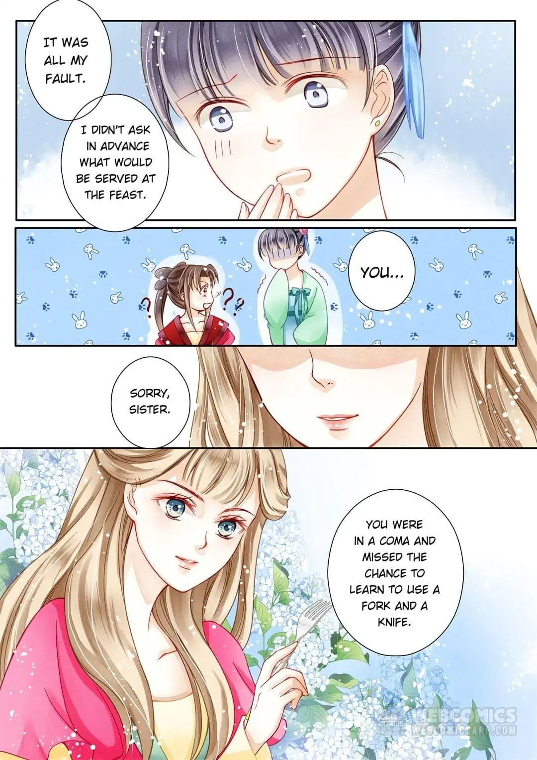 In Love with a Witty Empress chapter 9 - page 6