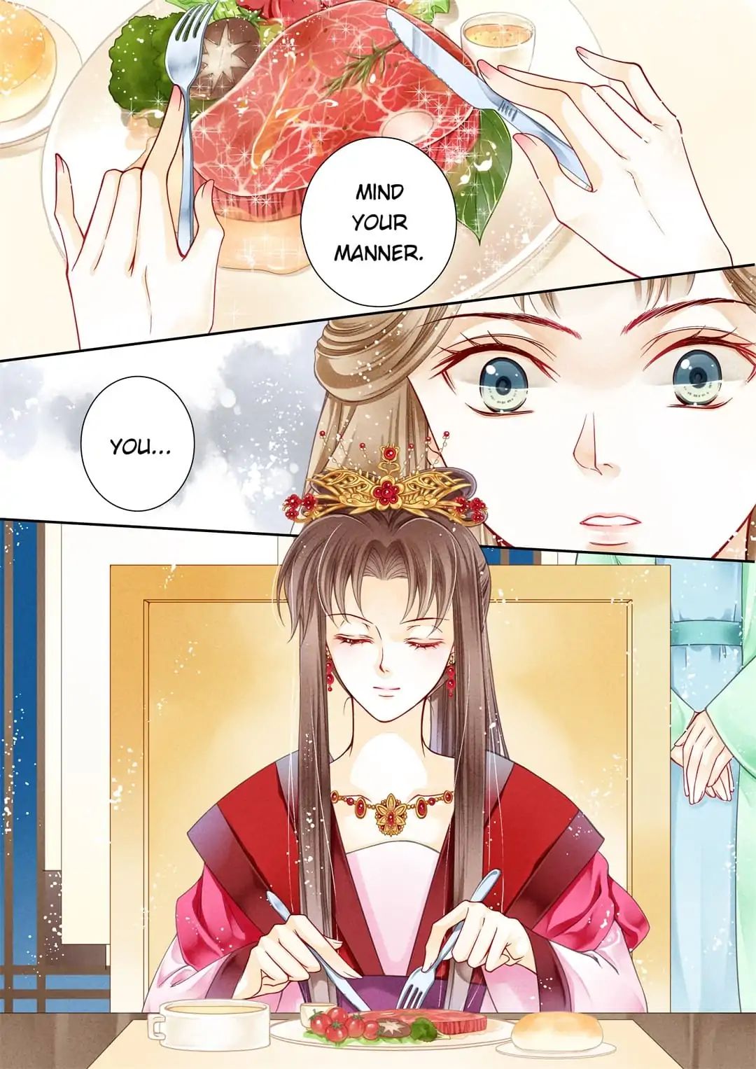 In Love with a Witty Empress chapter 9 - page 7