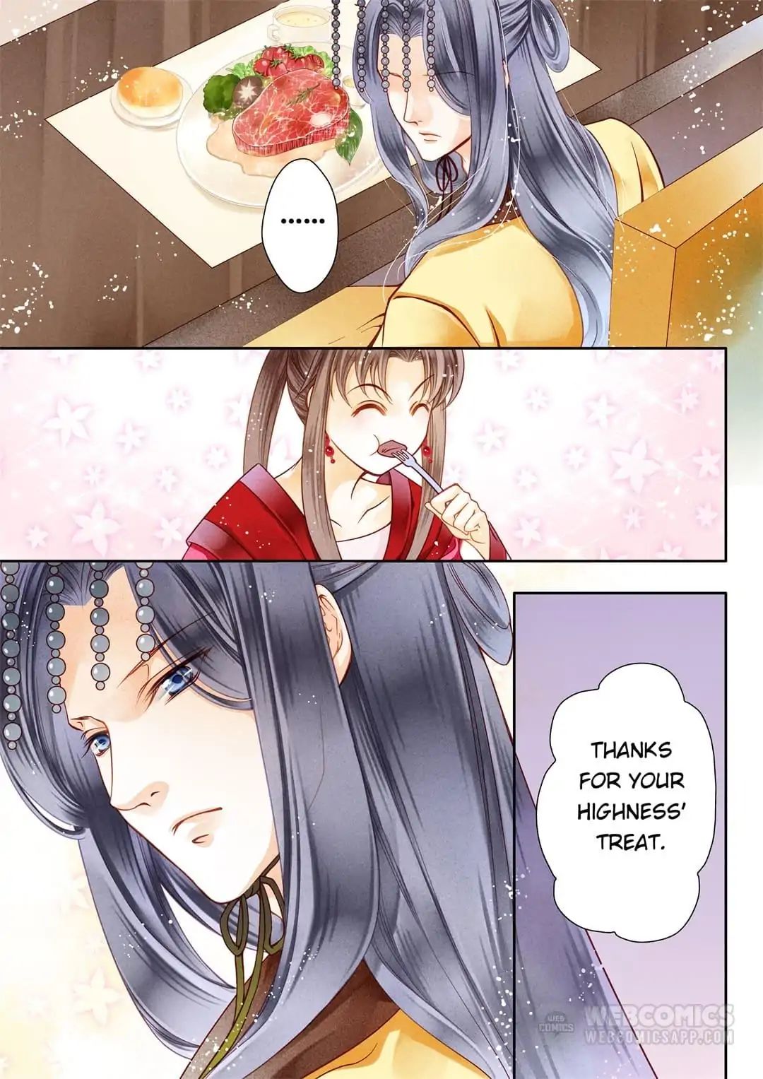 In Love with a Witty Empress chapter 9 - page 8