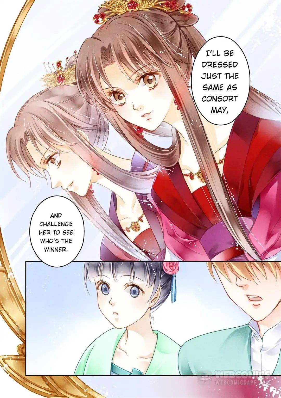 In Love with a Witty Empress chapter 6 - page 10