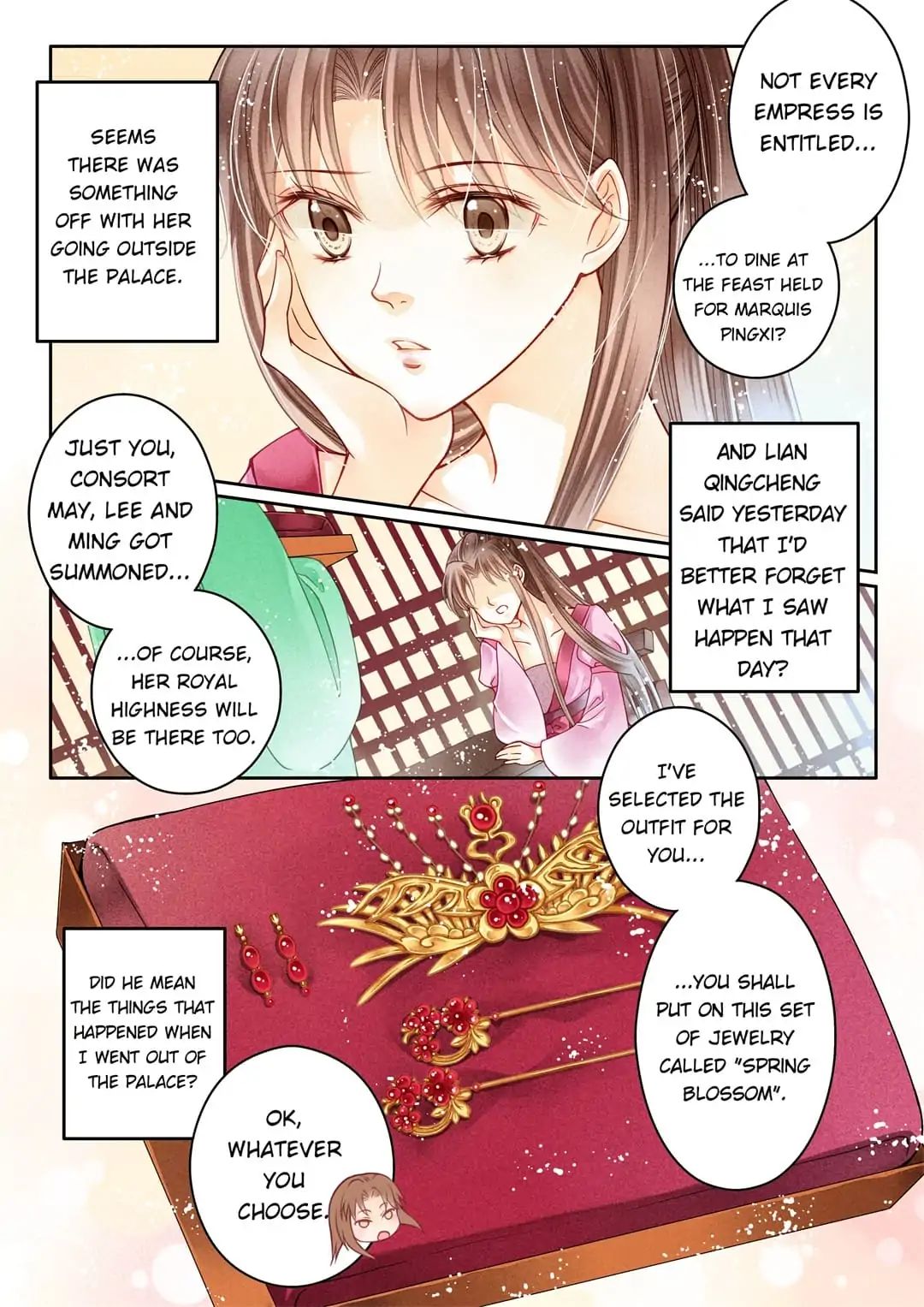 In Love with a Witty Empress chapter 6 - page 5