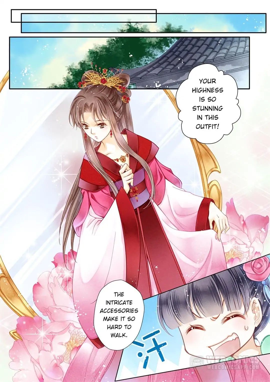 In Love with a Witty Empress chapter 6 - page 6