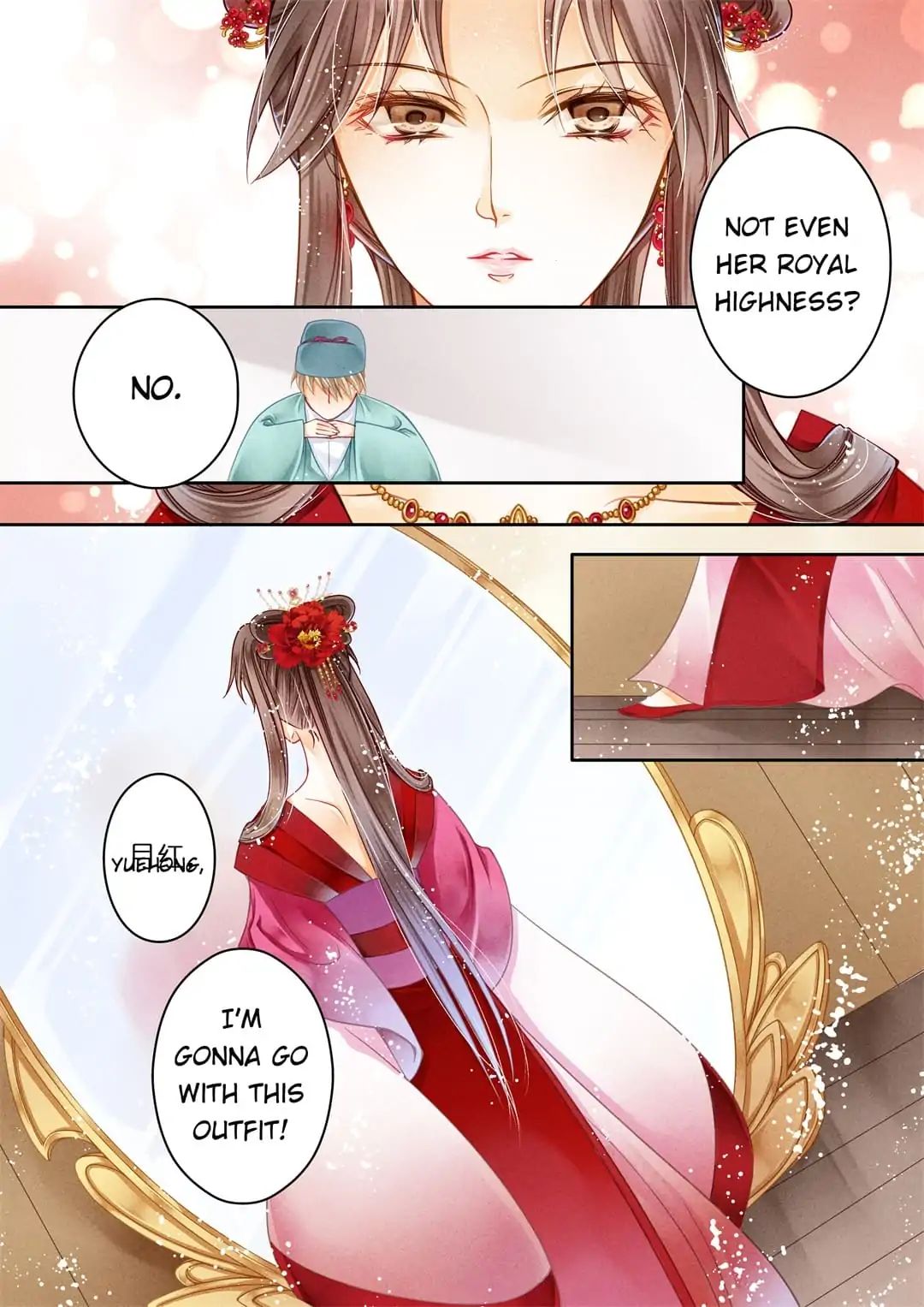 In Love with a Witty Empress chapter 6 - page 9