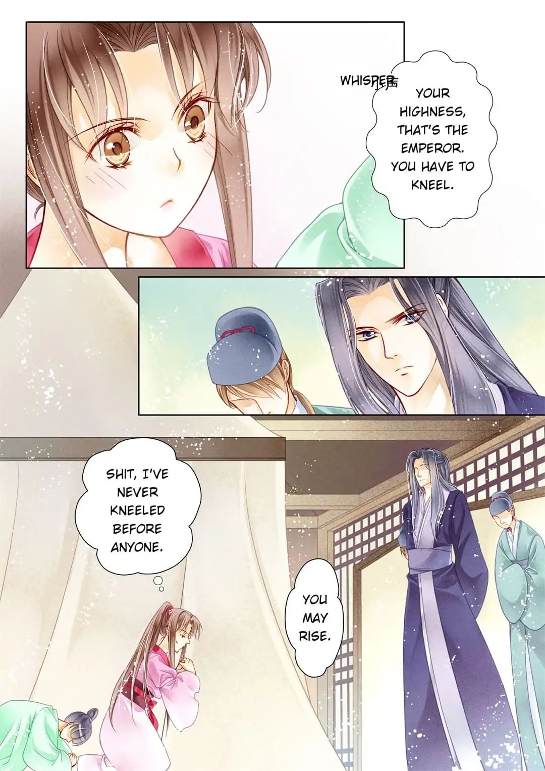 In Love with a Witty Empress chapter 5 - page 5