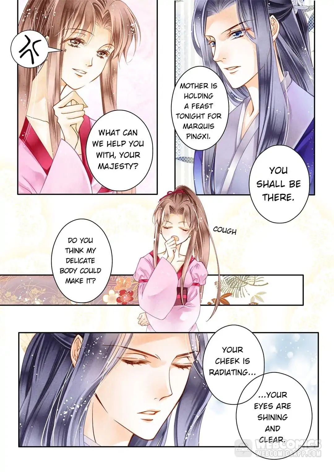 In Love with a Witty Empress chapter 5 - page 6