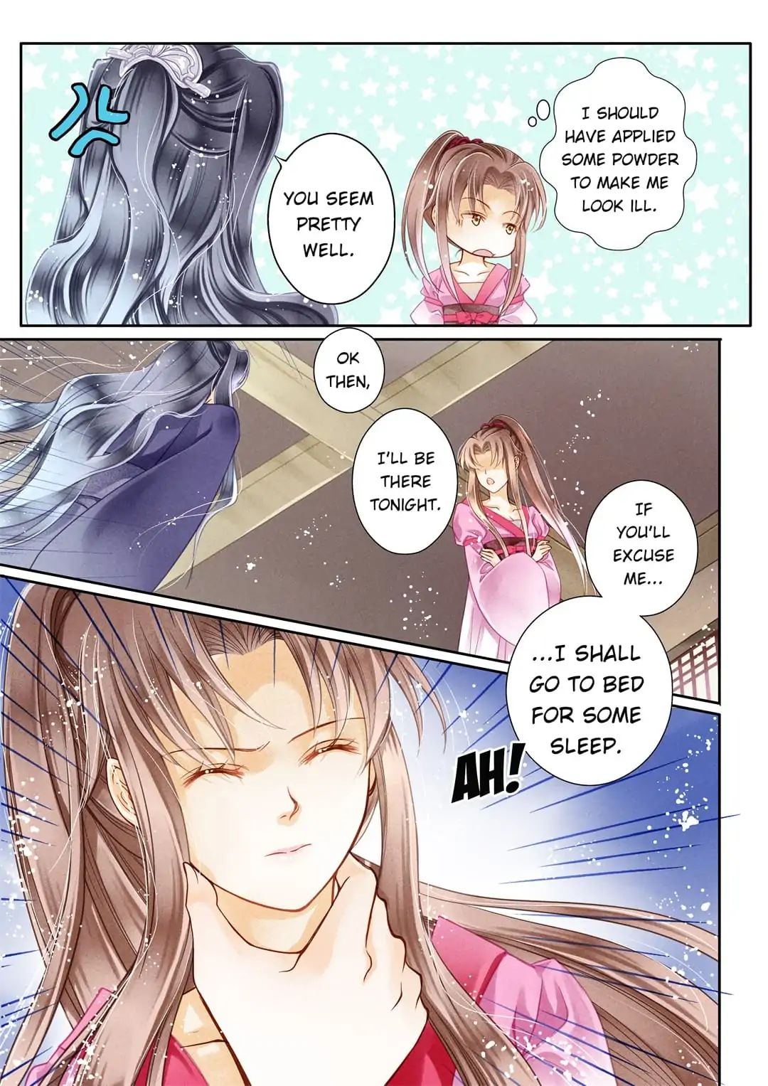 In Love with a Witty Empress chapter 5 - page 7