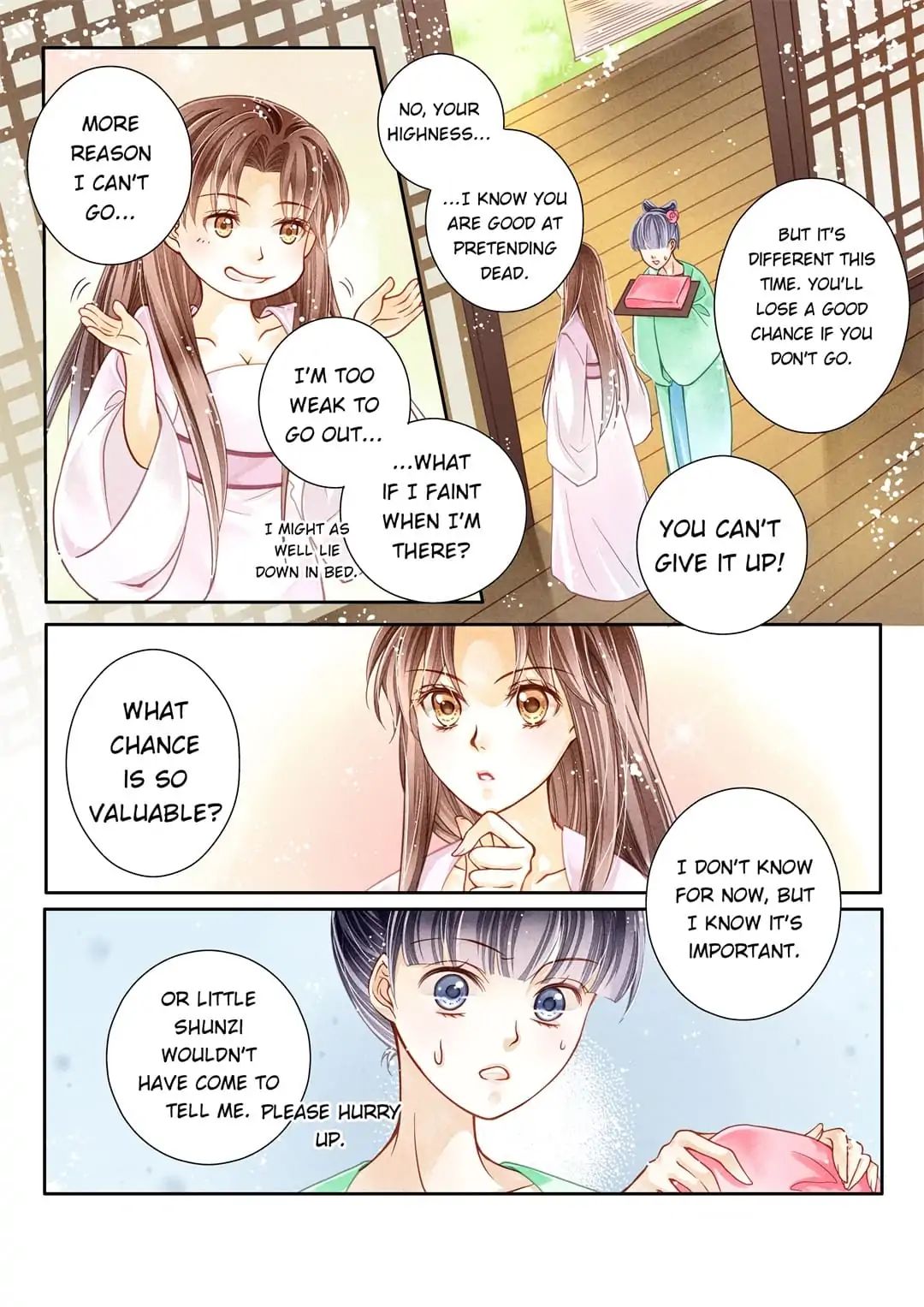 In Love with a Witty Empress chapter 4 - page 9