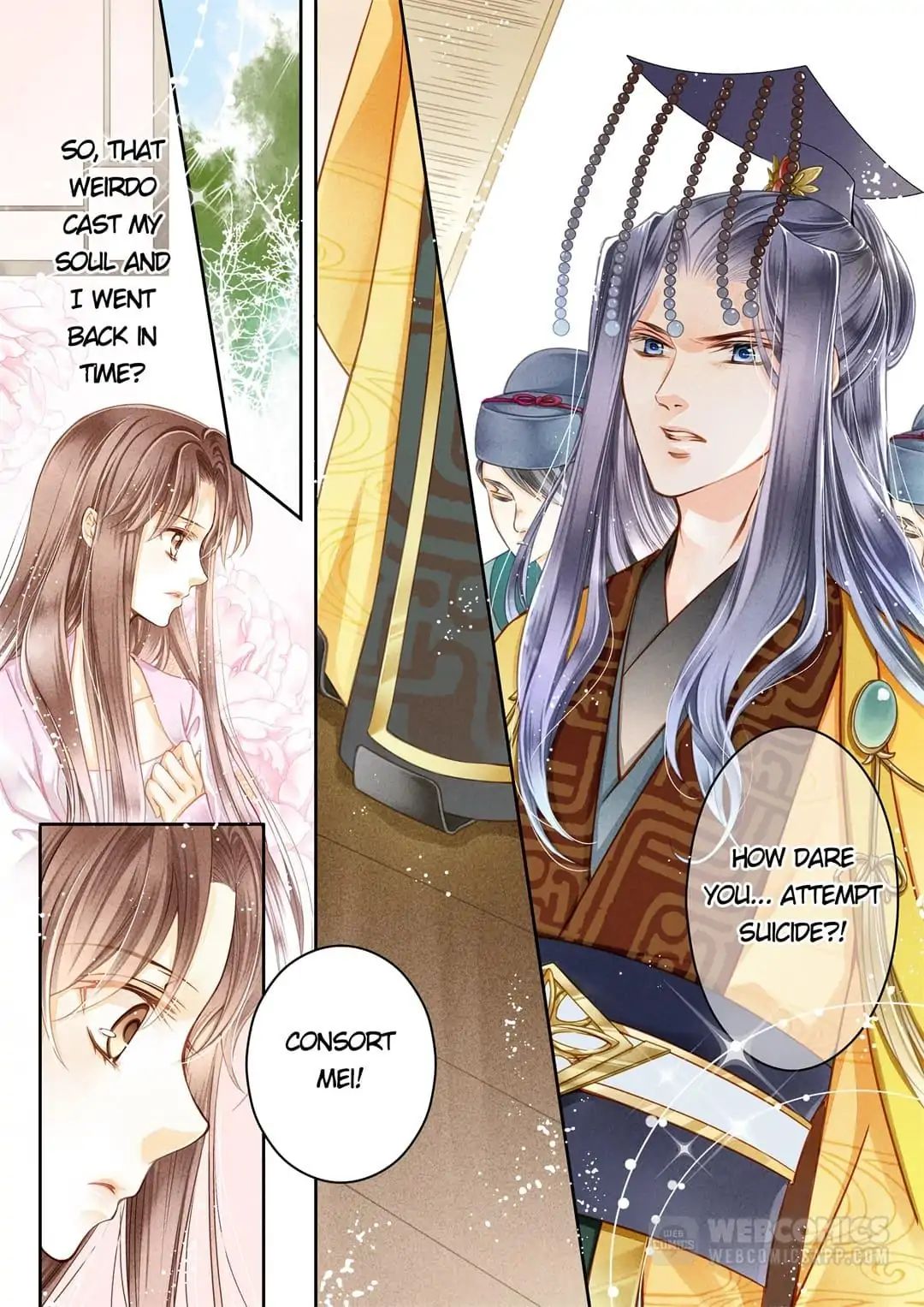 In Love with a Witty Empress chapter 2 - page 8