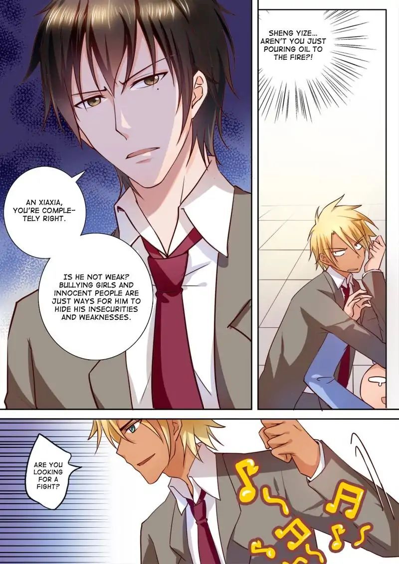 The Heir is Here: Quiet Down, School Prince! Chapter 87 - page 4