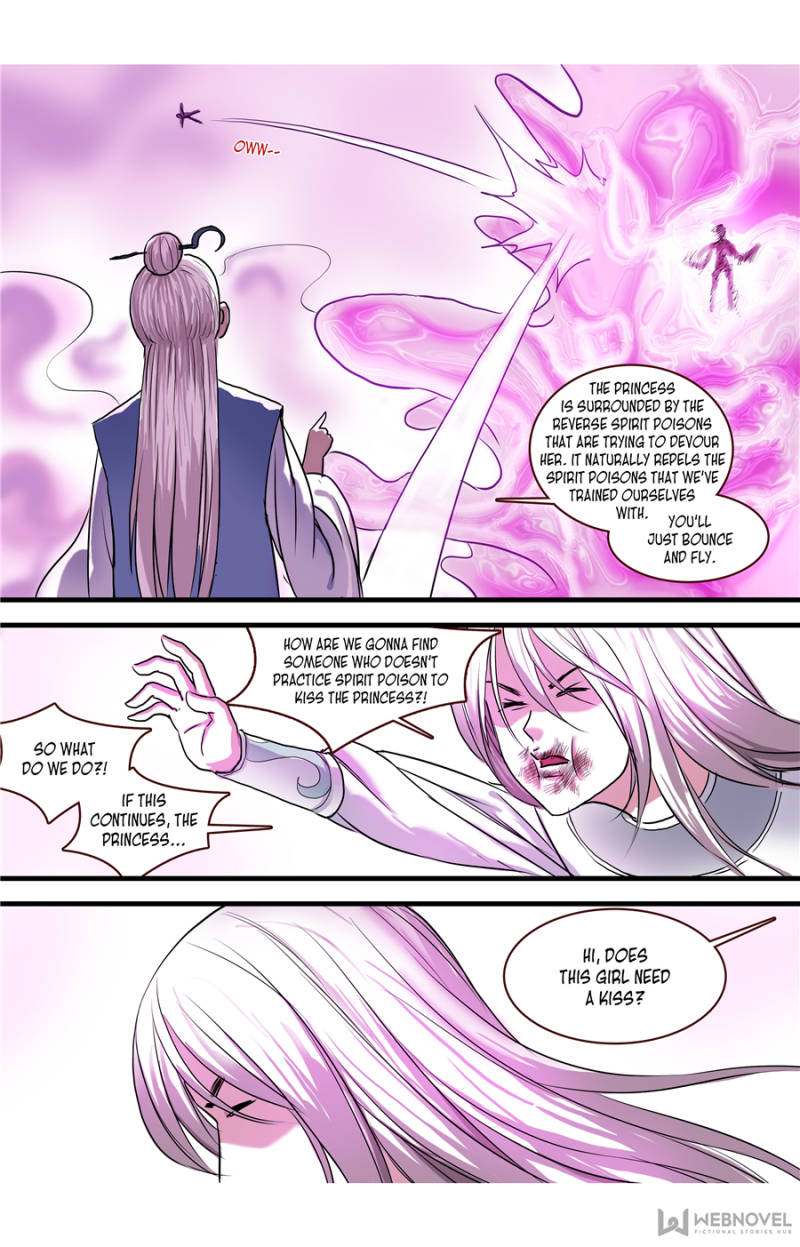 Fox Spirit Matchmaker chapter 122 - page 12