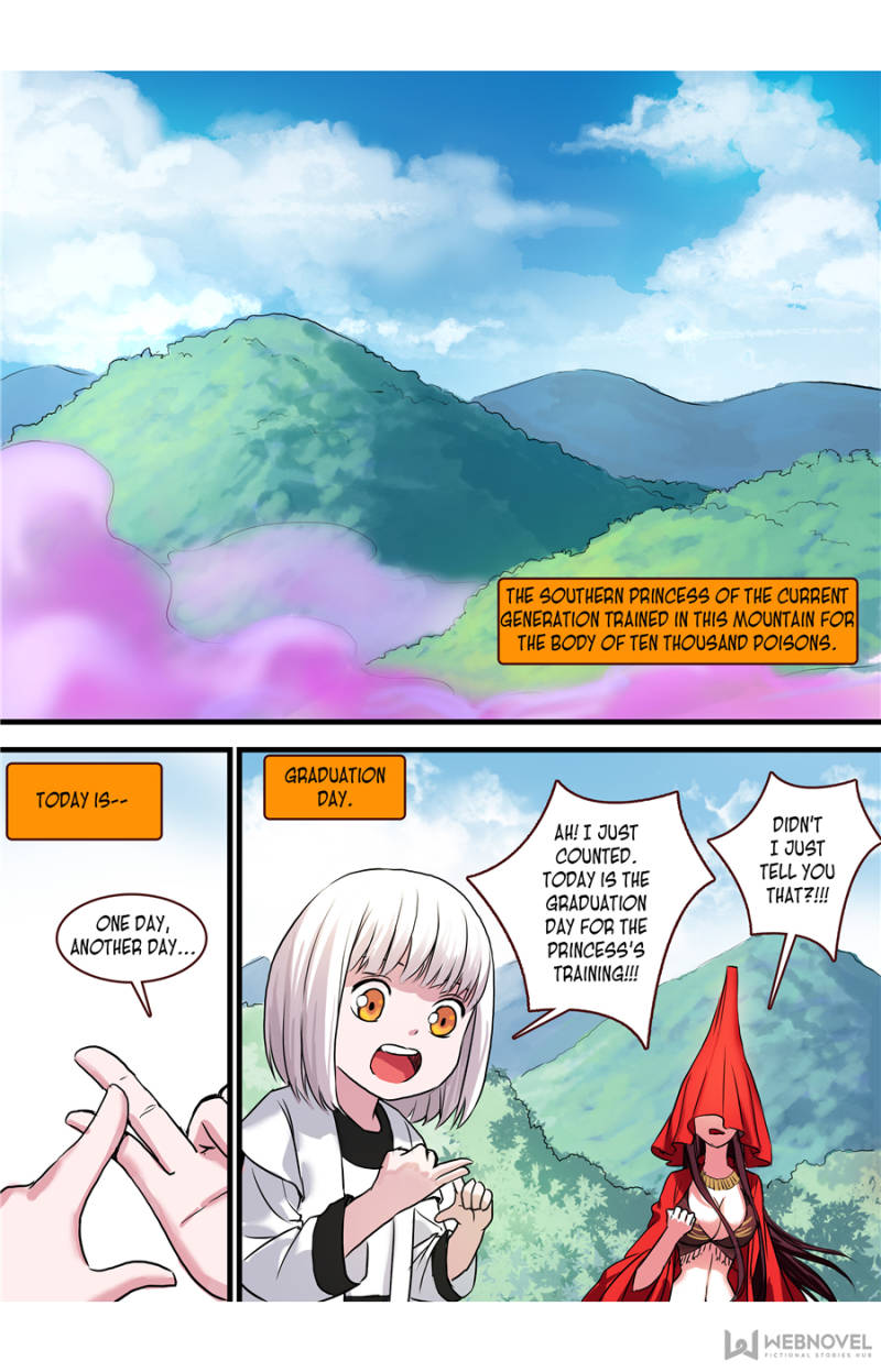 Fox Spirit Matchmaker chapter 122 - page 3