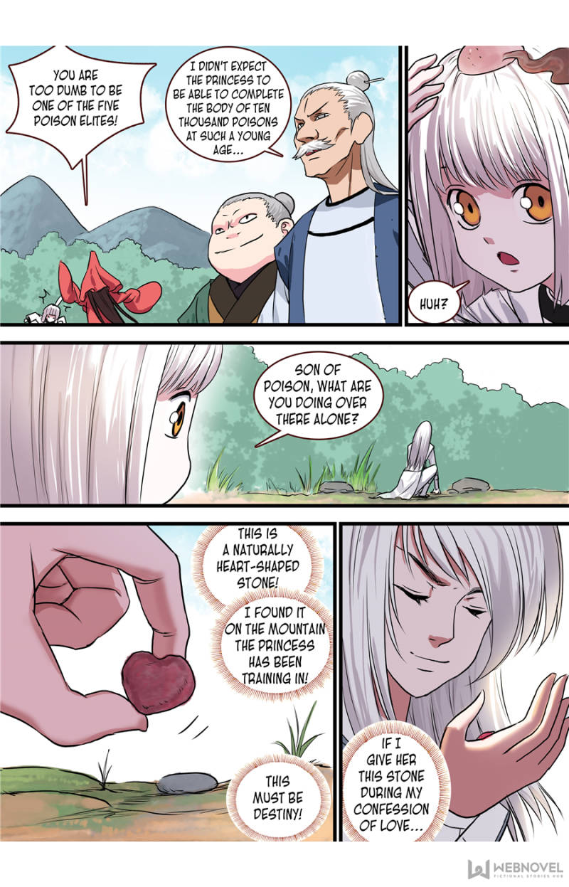 Fox Spirit Matchmaker chapter 122 - page 4