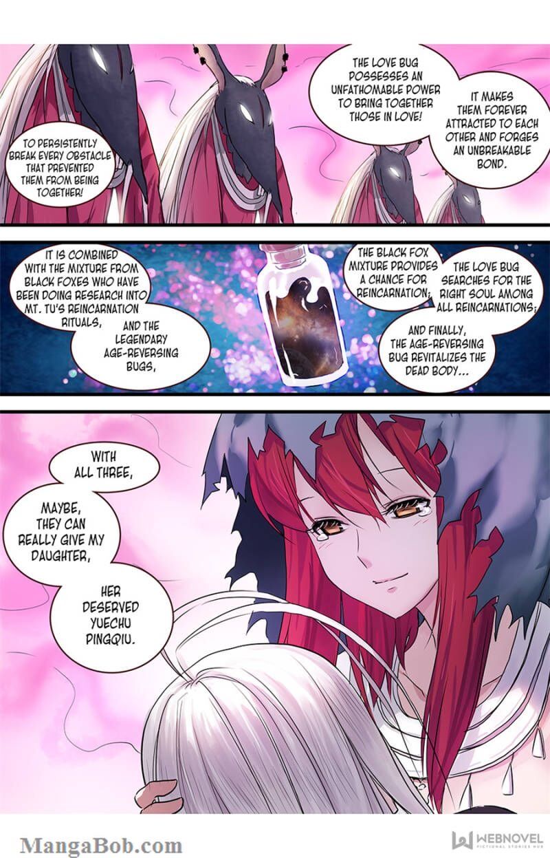 Fox Spirit Matchmaker chapter 120 - page 7