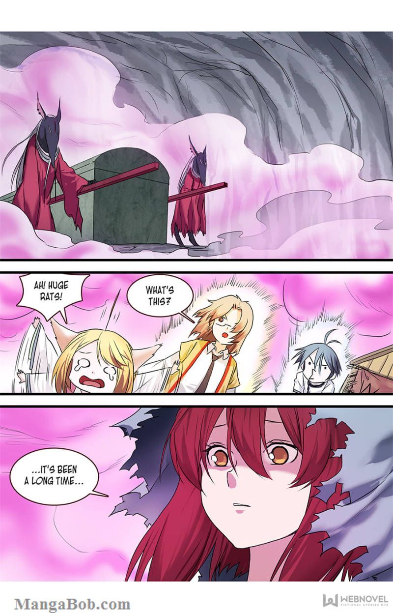 Fox Spirit Matchmaker chapter 119 - page 9