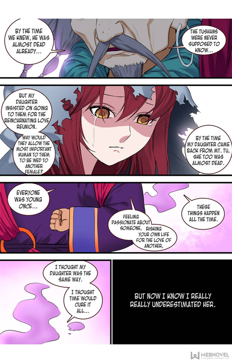 Fox Spirit Matchmaker chapter 116 - page 7