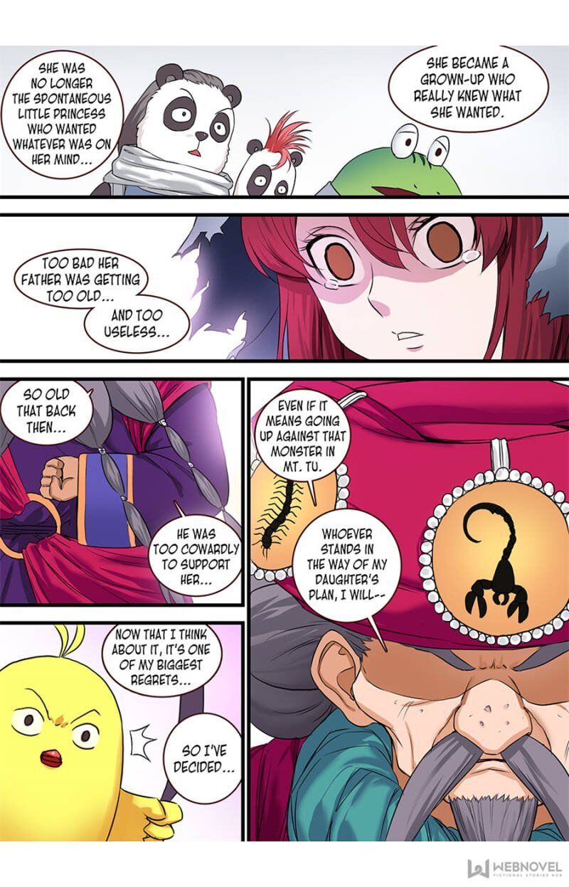 Fox Spirit Matchmaker chapter 116 - page 9