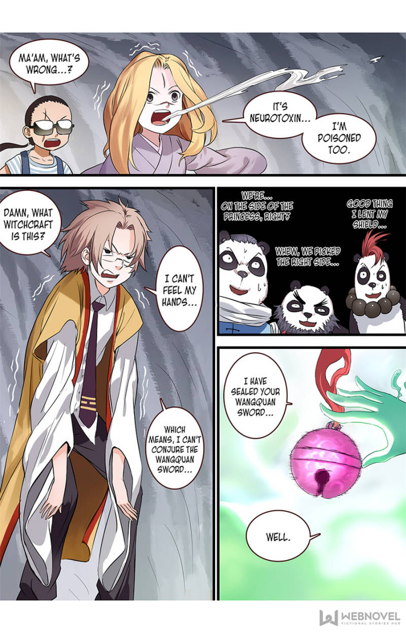 Fox Spirit Matchmaker chapter 113 - page 6