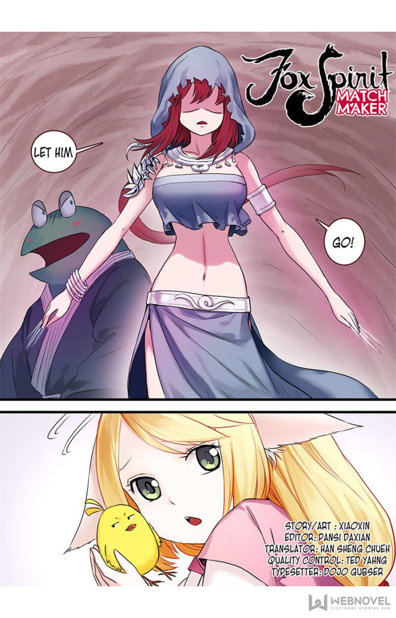 Fox Spirit Matchmaker chapter 112 - page 1