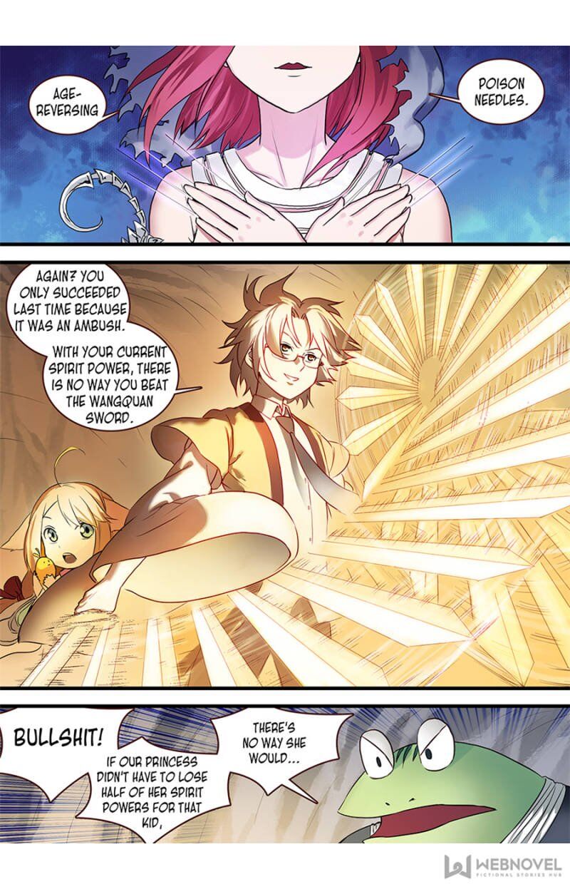 Fox Spirit Matchmaker chapter 112 - page 2