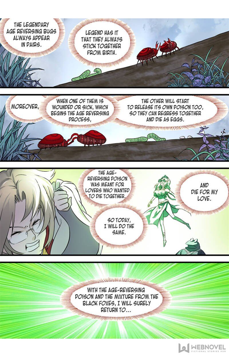 Fox Spirit Matchmaker chapter 112 - page 7