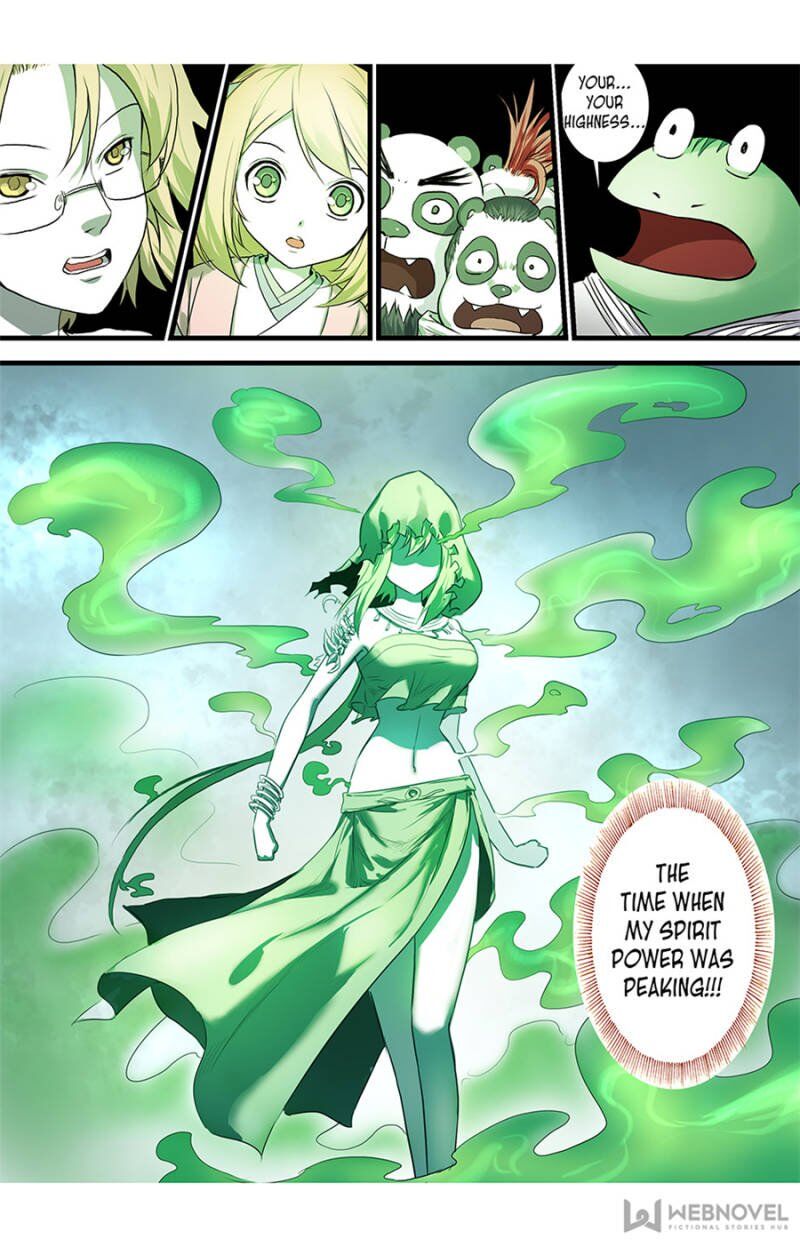 Fox Spirit Matchmaker chapter 112 - page 8