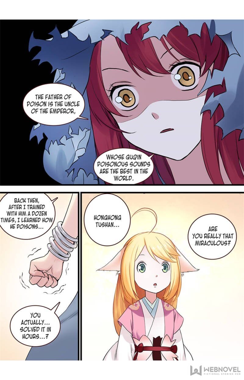 Fox Spirit Matchmaker chapter 111 - page 3