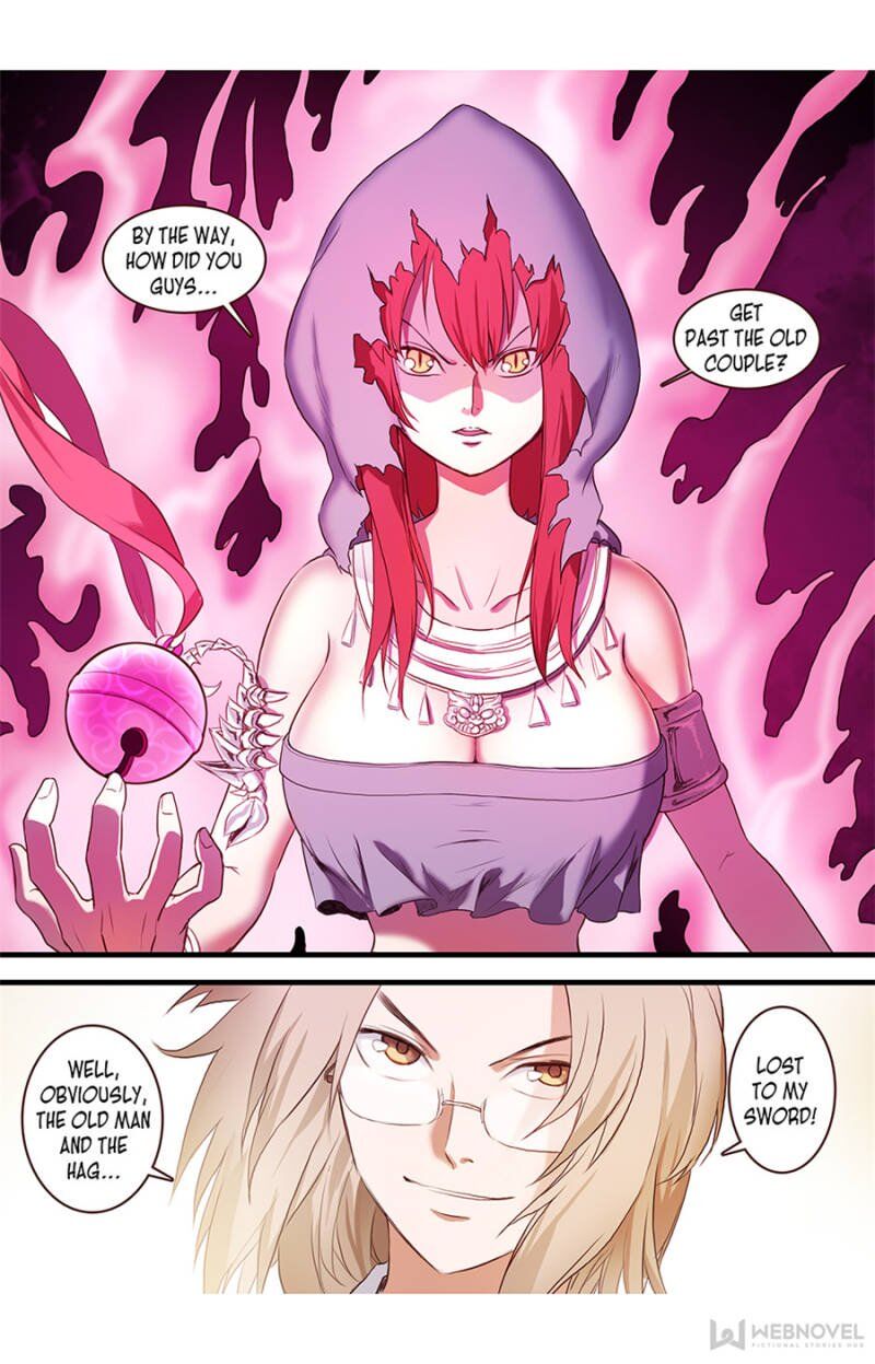 Fox Spirit Matchmaker chapter 109 - page 10