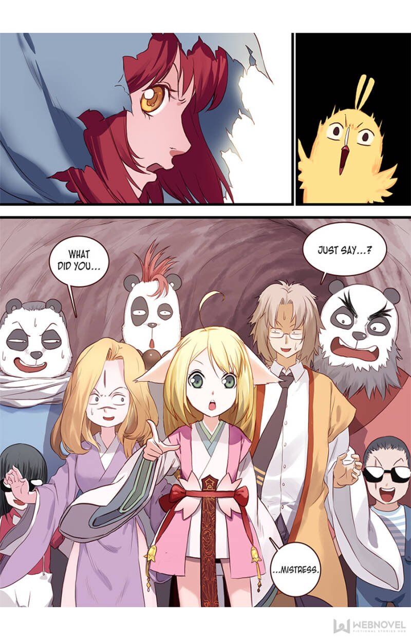 Fox Spirit Matchmaker chapter 109 - page 5