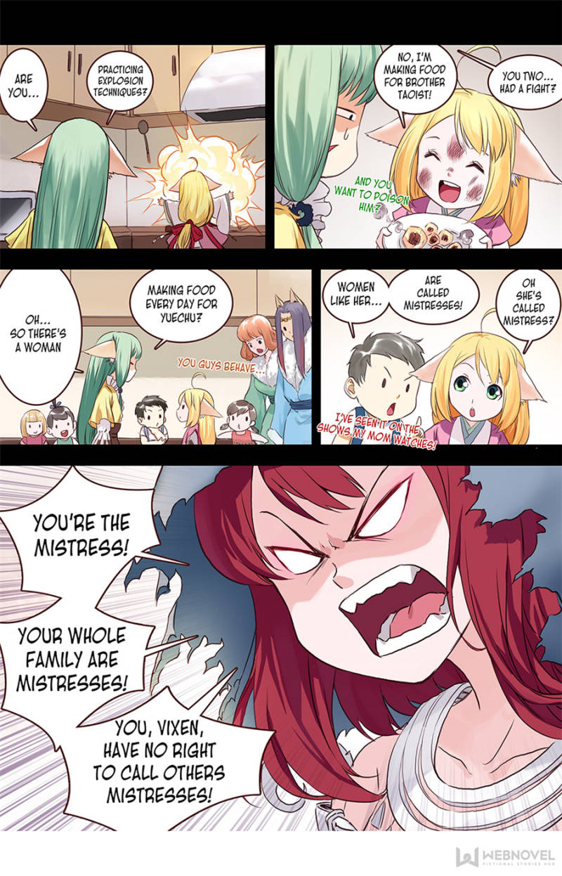 Fox Spirit Matchmaker chapter 109 - page 7