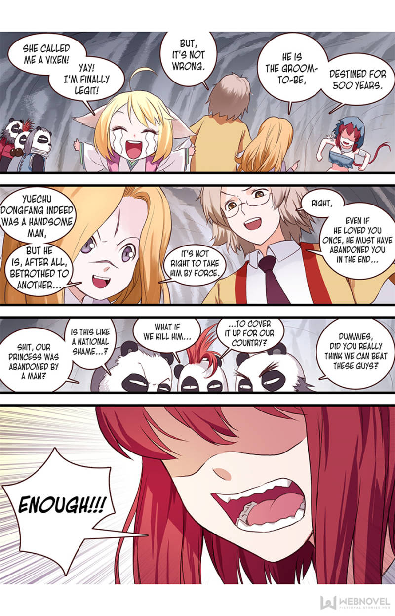 Fox Spirit Matchmaker chapter 109 - page 8