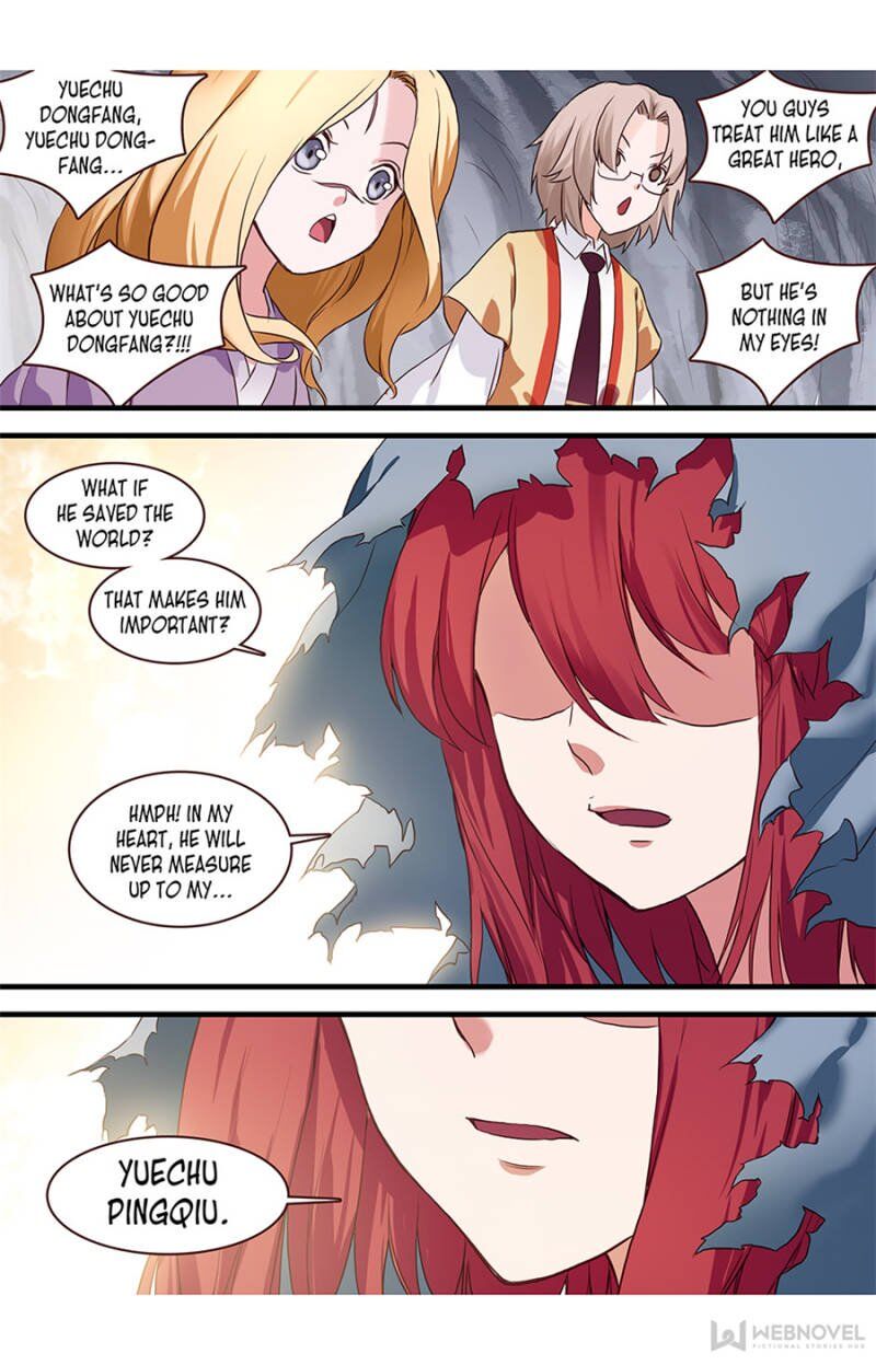 Fox Spirit Matchmaker chapter 109 - page 9